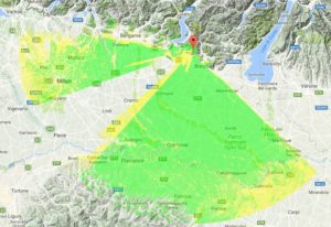 Copertura IW2KPM-R Brione (BS)