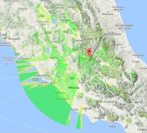 Copertura IR0UCD-R Terminillo (RI)