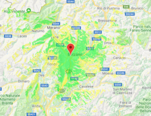 Copertura IN3RXL-L Bolzano (BZ)