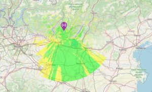 Copertura IR2UCK-L Pertiche (BS)